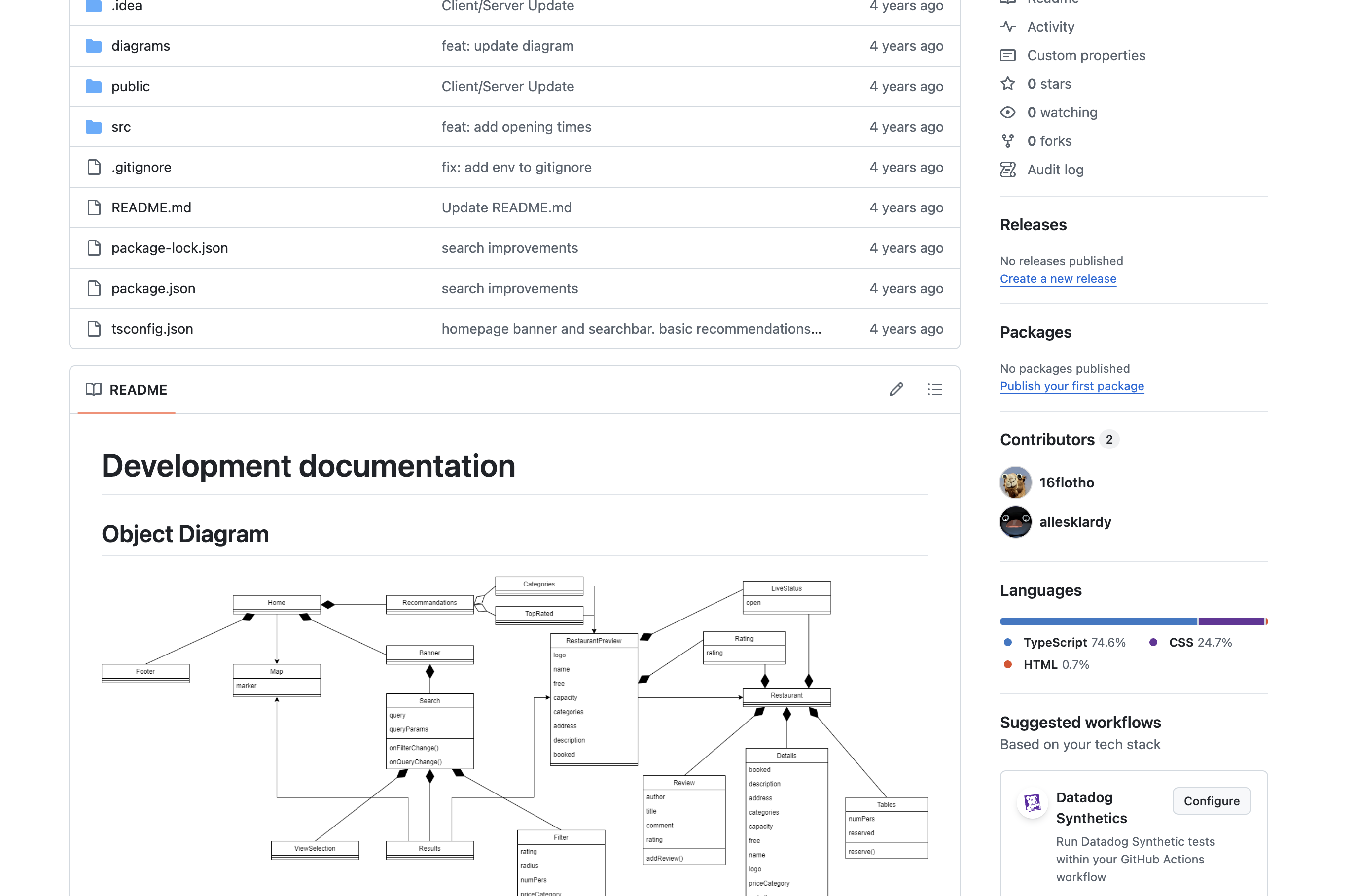 Fuud.Place local restaurant finder and reservation platform